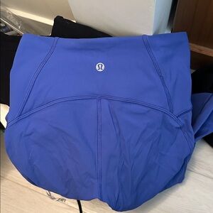 Blue Lulu Leggings Note Flaw